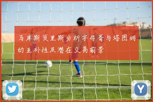 马库斯莫里斯分析字母哥与塔图姆的互补性及潜在交易前景